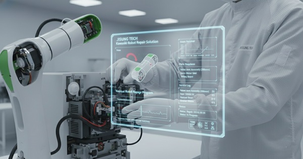 Robot Repair Total Solution